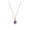 Iolite Tear Drop